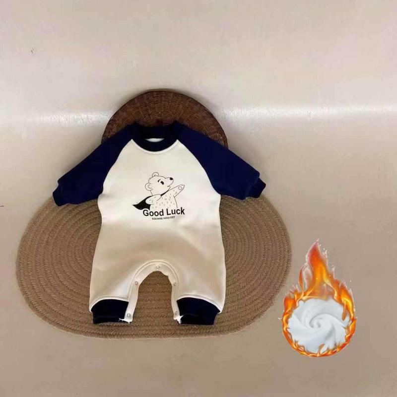 Baby Sweatshirt Romper