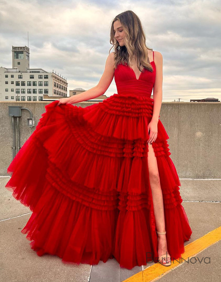 Sexy Unique A-Line Doric Sweetheart Long Prom Dress