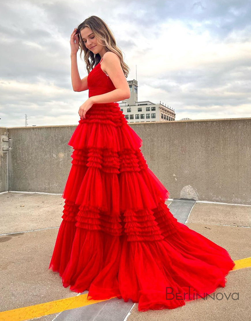 Sexy Unique A-Line Doric Sweetheart Long Prom Dress