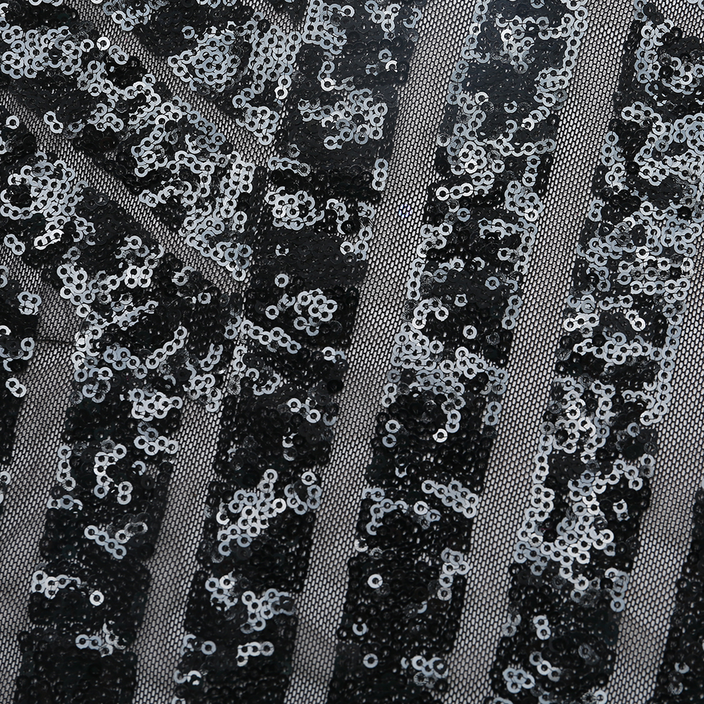 Sparkly Sequin Long Glitter Prom Party Dress With Split