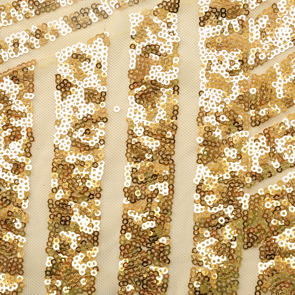 Sparkly Sequin Long Glitter Prom Party Dress With Split