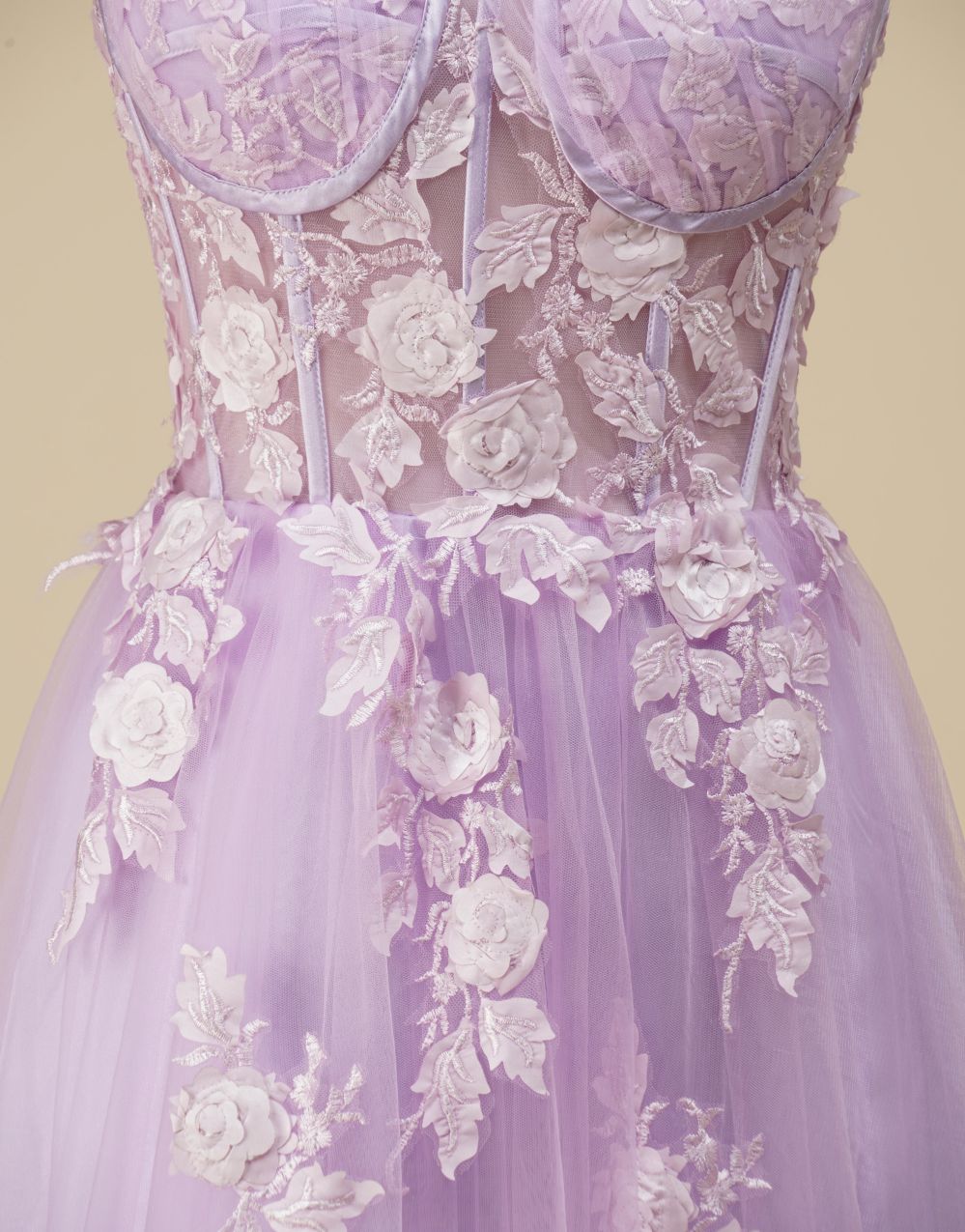 Gorgeous A-Line One Shoulder Prom Dress With Appliques