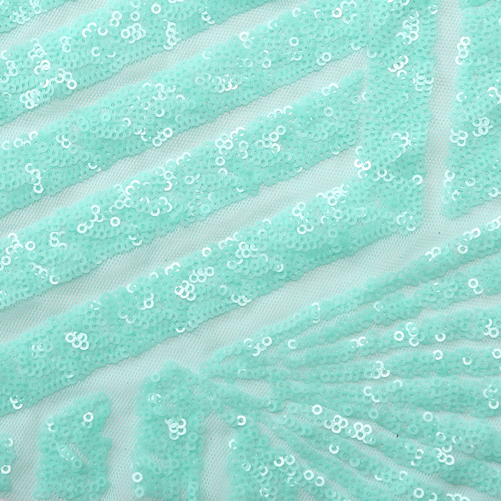 Sparkly Sequin Long Glitter Prom Party Dress With Split