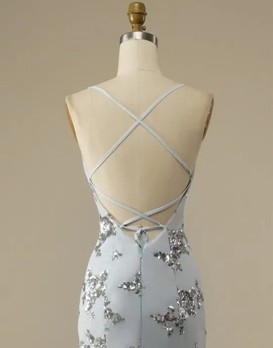 Sexy Lace Popular Fashion Mermaid Prom Dresses