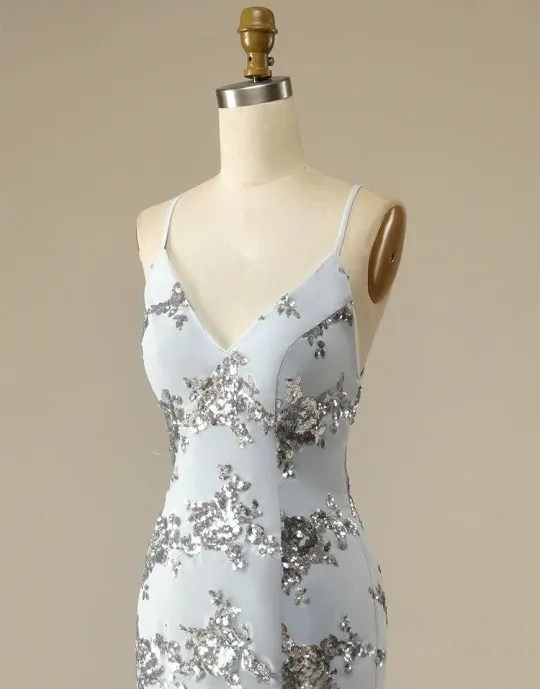 Sexy Lace Popular Fashion Mermaid Prom Dresses