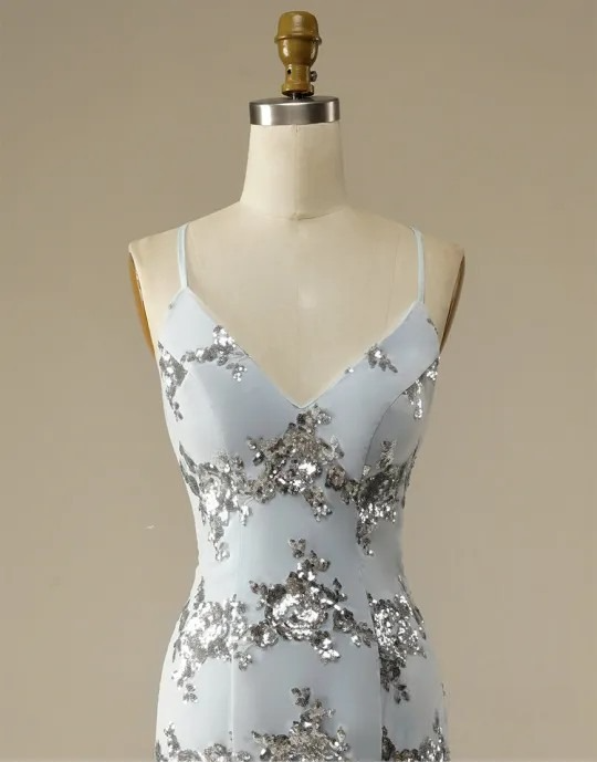 Sexy Lace Popular Fashion Mermaid Prom Dresses