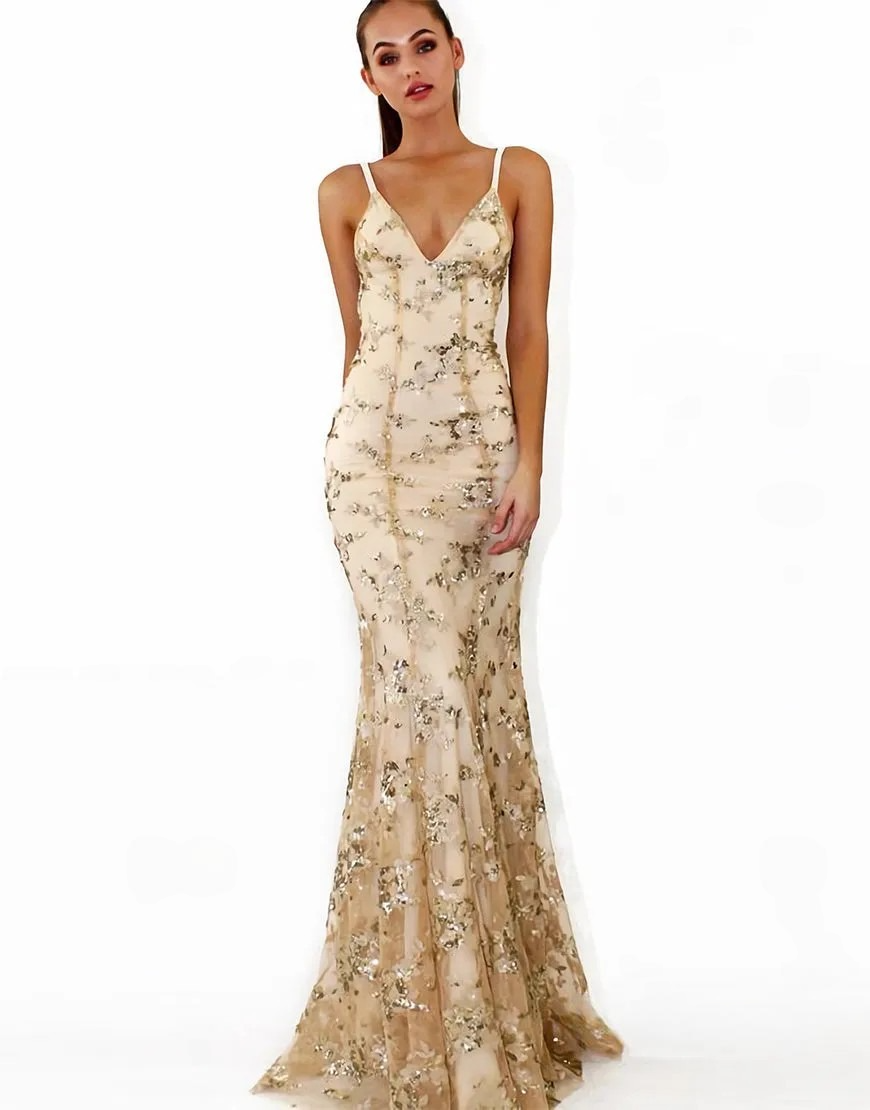 Sexy Lace Popular Fashion Mermaid Prom Dresses