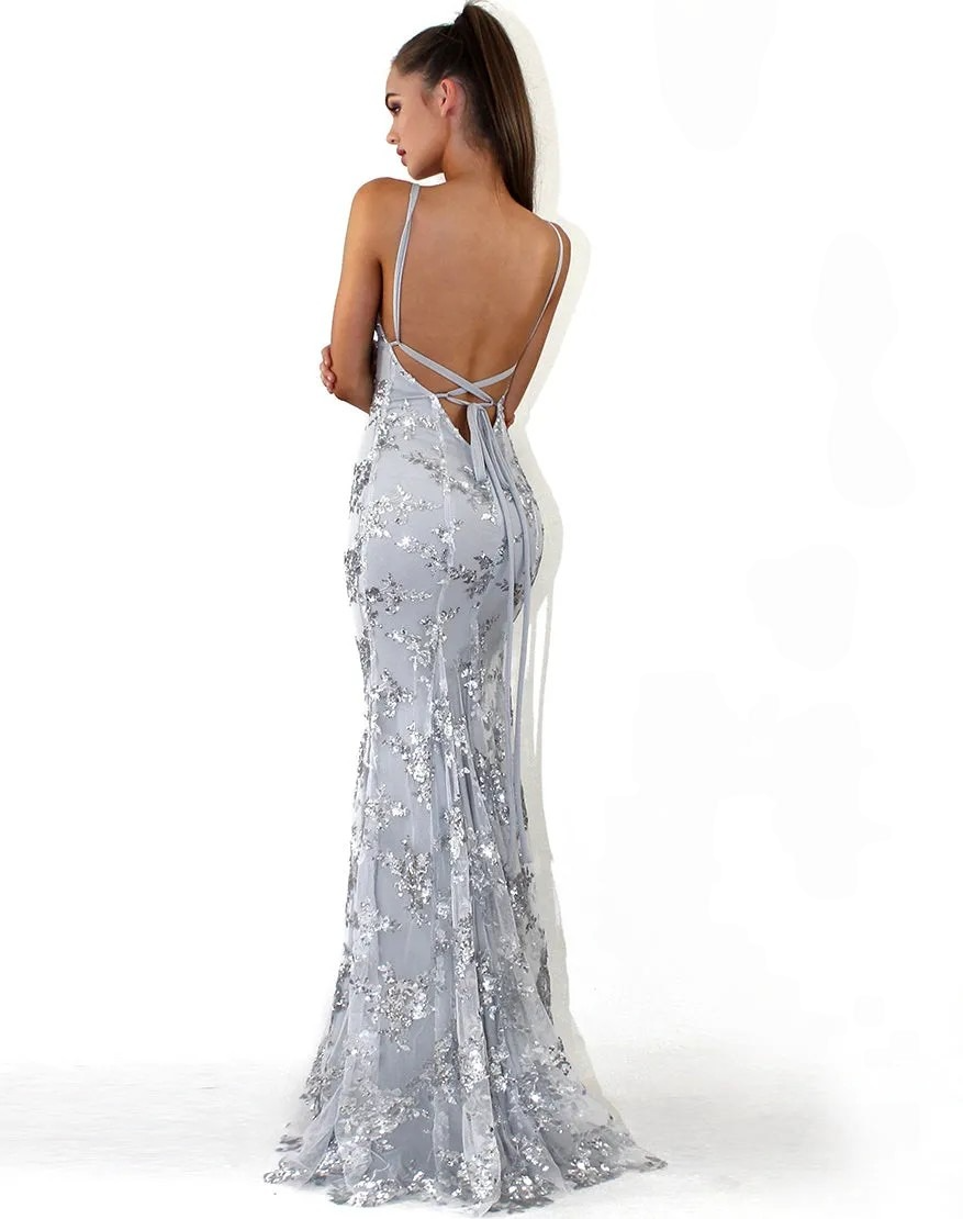 Sexy Lace Popular Fashion Mermaid Prom Dresses