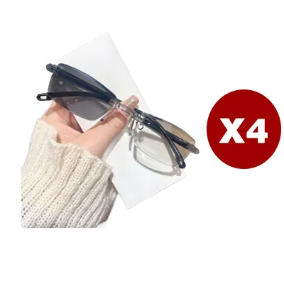 Farbwechselnde Anti-Blaulicht Lesebrille