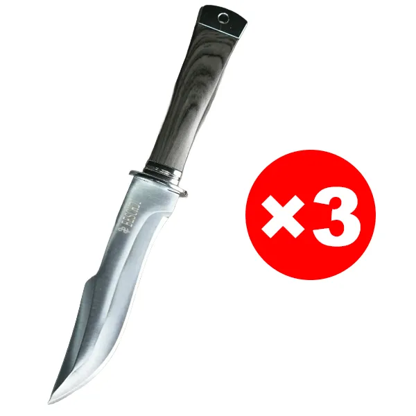 🔪💯【Korrosionsbeständig & rostfrei】 Multifunktionales Outdoor-Messer, vielseitig, mühelos scharf