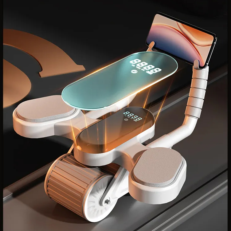 【AI-Chip zur Kalorienaufzeichnung】AI-upgrade intelligente Bauchmuskelrolle