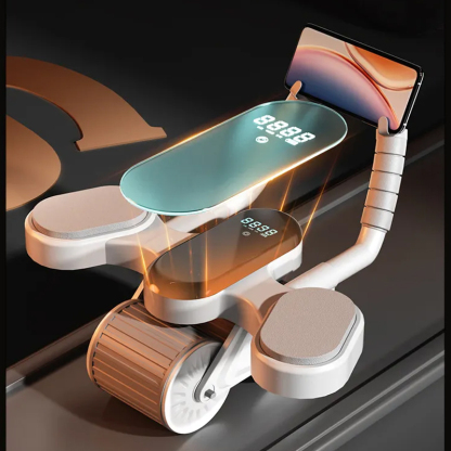 【AI-Chip zur Kalorienaufzeichnung】AI-upgrade intelligente Bauchmuskelrolle