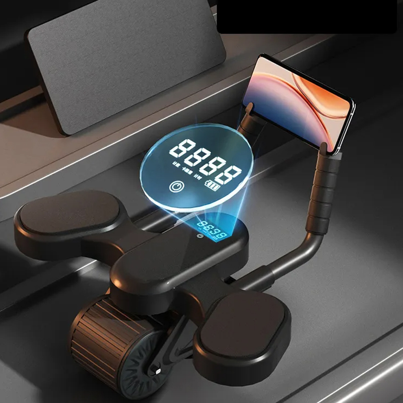 【AI-Chip zur Kalorienaufzeichnung】AI-upgrade intelligente Bauchmuskelrolle