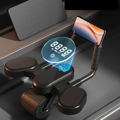 【AI-Chip zur Kalorienaufzeichnung】AI-upgrade intelligente Bauchmuskelrolle