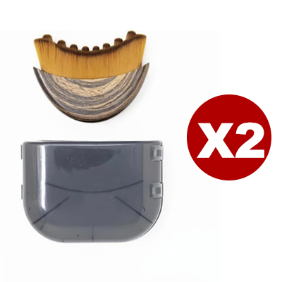 Gesichtskonturen-Massagepflegebürste