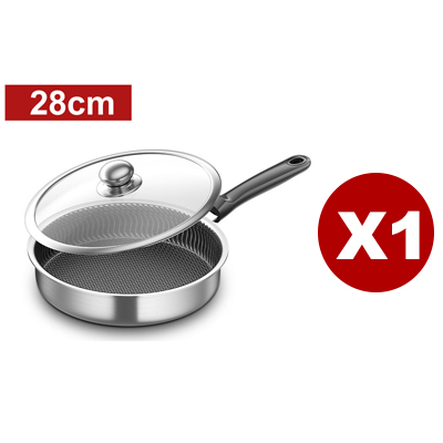 [Zehn Jahre lang verfügbar]Ölsparende antibakterielle Antihaft-Bratpfanne