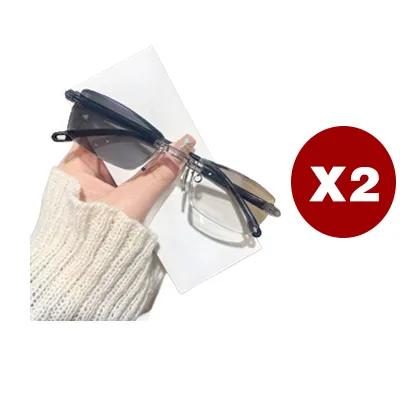 Farbwechselnde Anti-Blaulicht Lesebrille