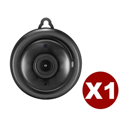 【Upgrade-Version ultra-unsichtbar】Kabellose Kamera