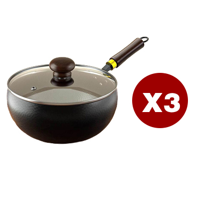 🧑‍🍳❣️【 10x schneller kochen! 】Vielseitiger, handgefertigter Eisenwok
