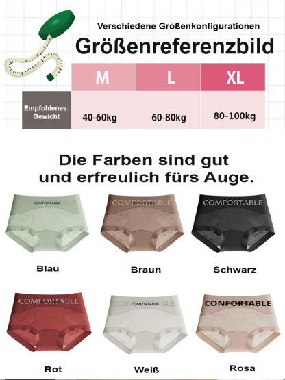 Hochtaillierte Spitzenhöschen