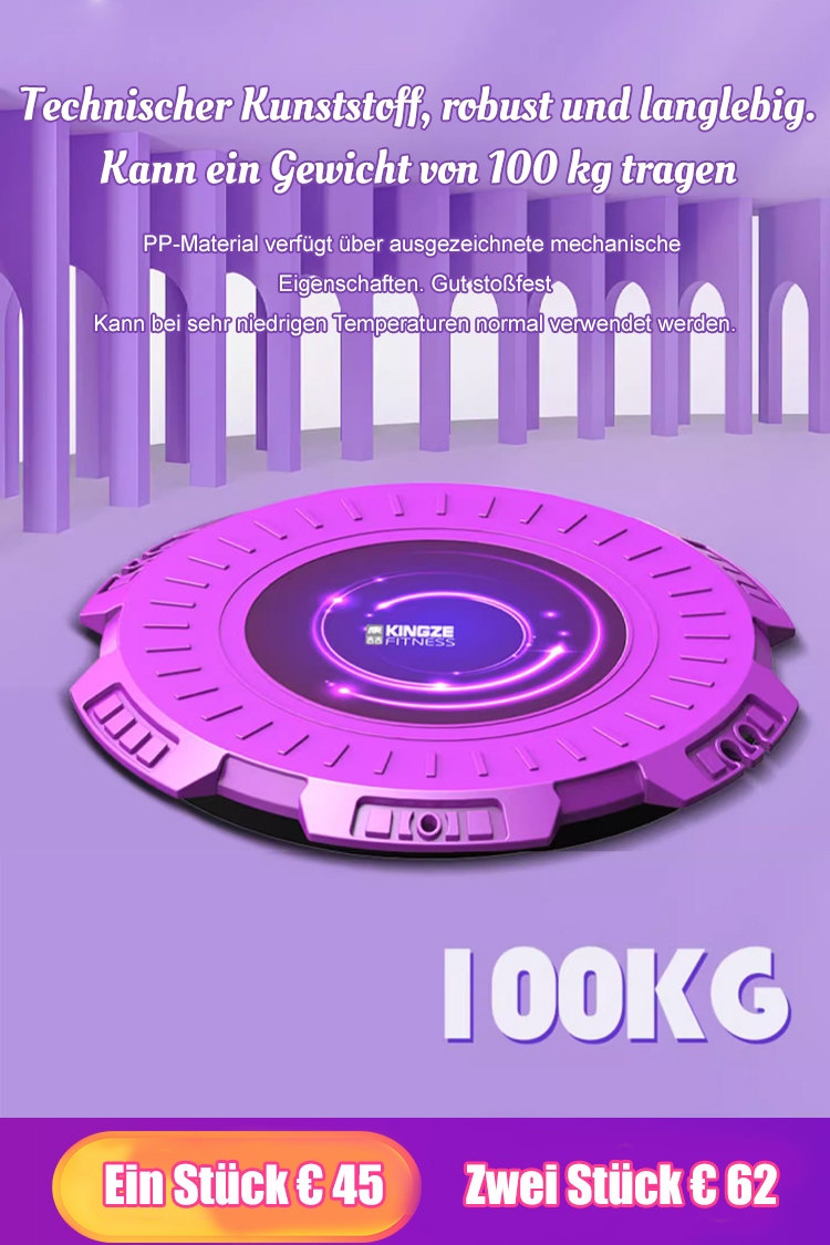 【Geben Sie eine gute Figur.】 Drehen Sie den Taillendrehteller