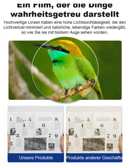 Blaulichtfilter-Autofokus-Lesebrille