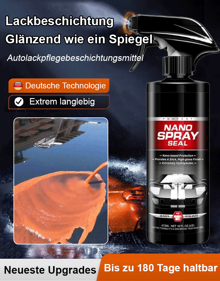 【Glanzneu】Lackpflege-Beschichtungsmittel