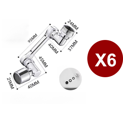 💧🥇 Der 1440° Wasserhahn: Flexibel, Stark & Sparsam|Installationin 10 Sekunden