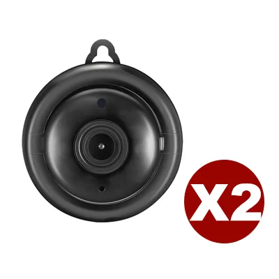 【Upgrade-Version ultra-unsichtbar】Kabellose Kamera