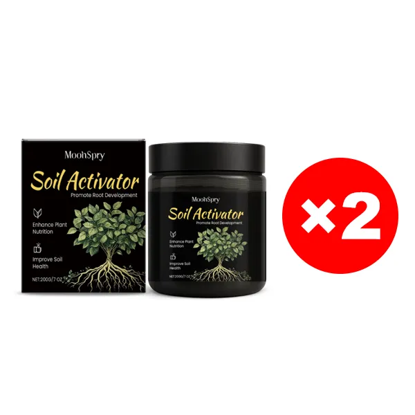 [30% Increase in Germination Rate] Newly Upgraded Home Gardening Soil Agent