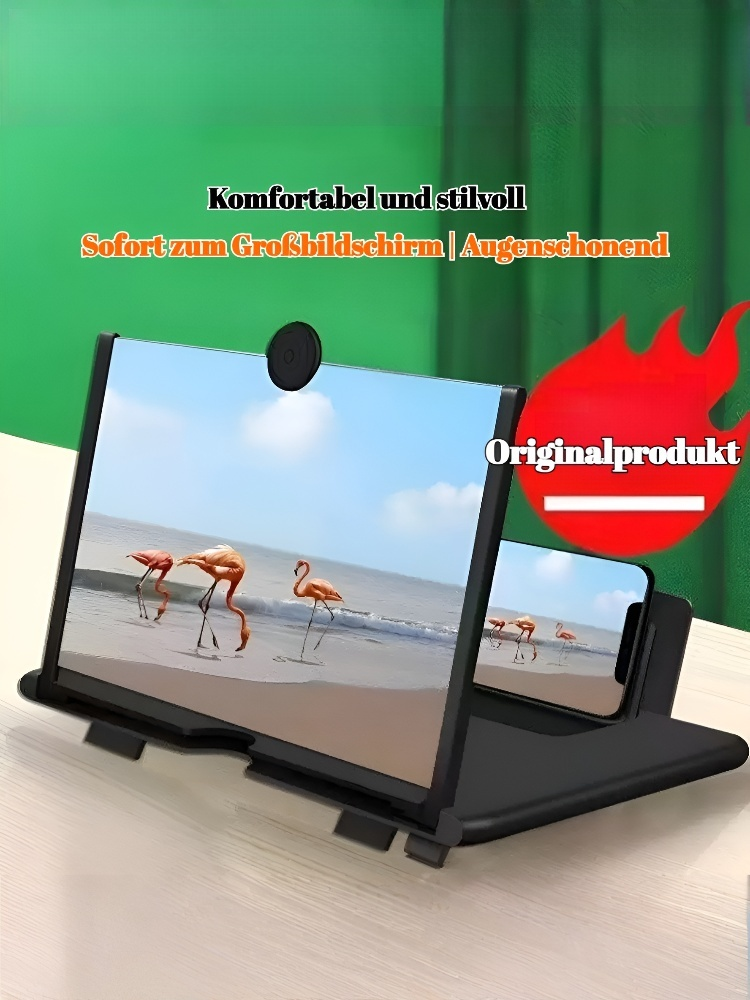 Ausziehbarer HD-Handybildschirm-Verstärker