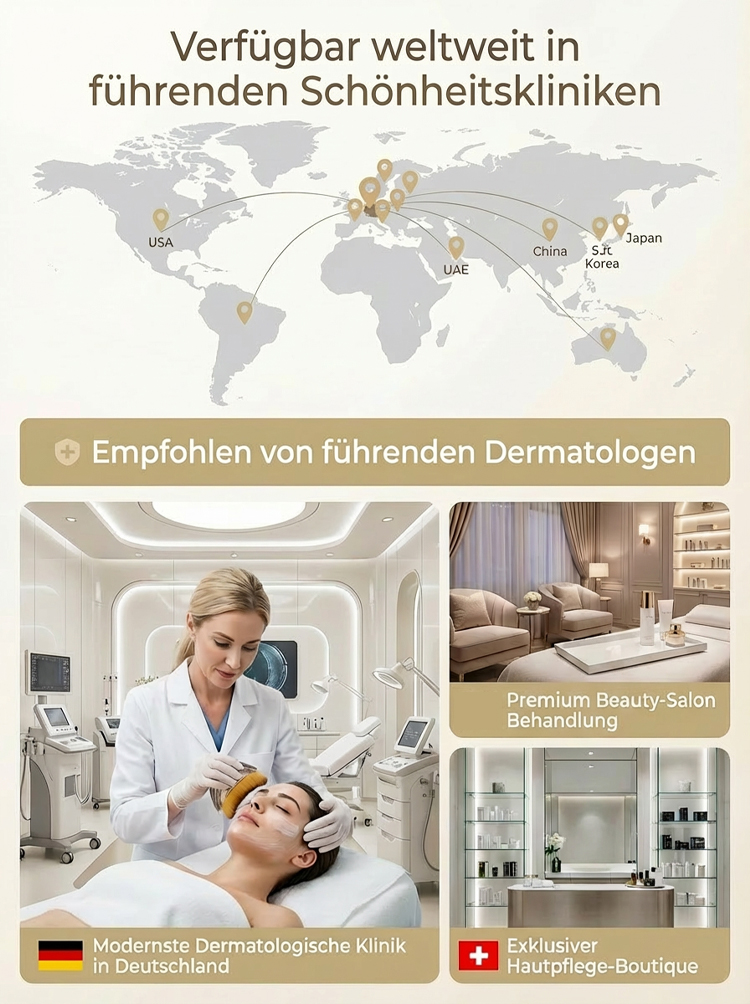 Gesichtskonturen-Massagepflegebürste