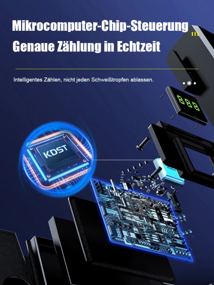 Multifunktionaler Liegestützständer mit AI-Chip