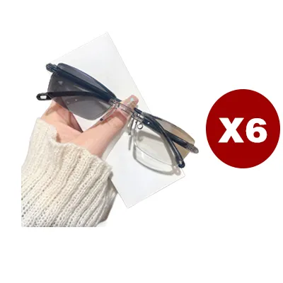 Farbwechselnde Anti-Blaulicht Lesebrille