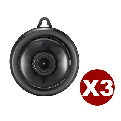 【Upgrade-Version ultra-unsichtbar】Kabellose Kamera