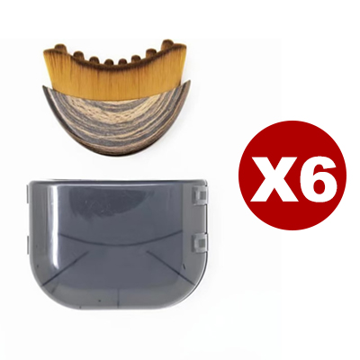 Gesichtskonturen-Massagepflegebürste