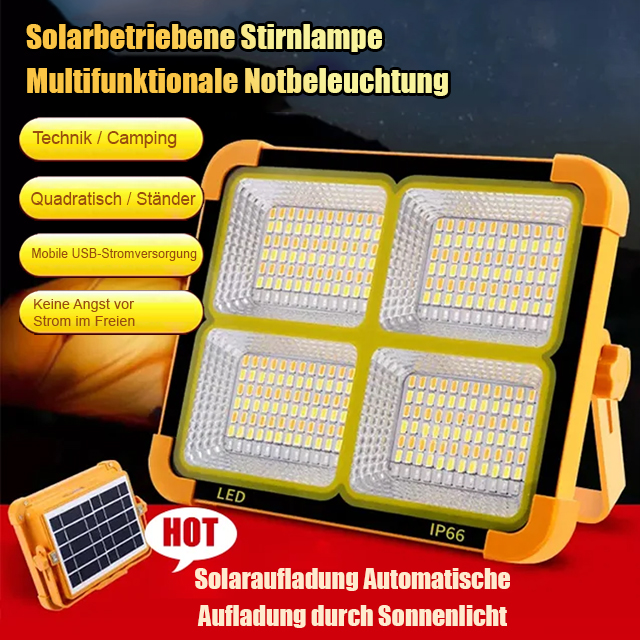 Solar-Außenleuchten