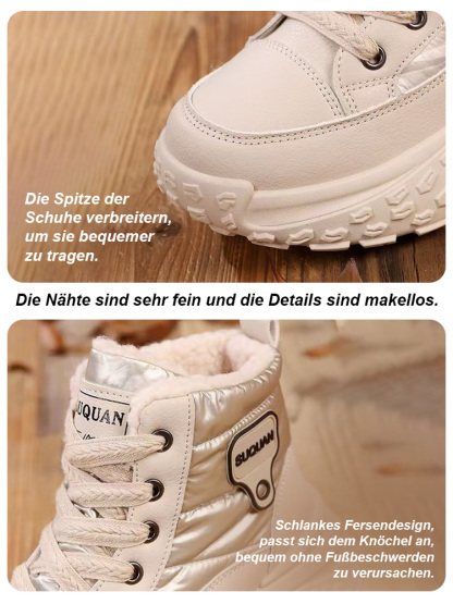 Koreanische Mode, stilvolle und vielseitige Plateauschuhe.