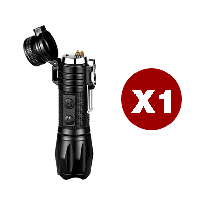 Dual Arc Defensiv-Taschenlampe