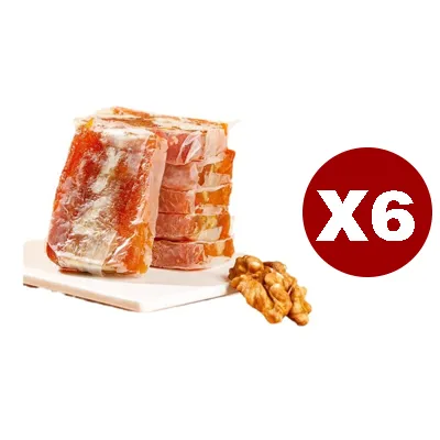 【0 Zuckerzusatz】Kaki mit Walnüssen