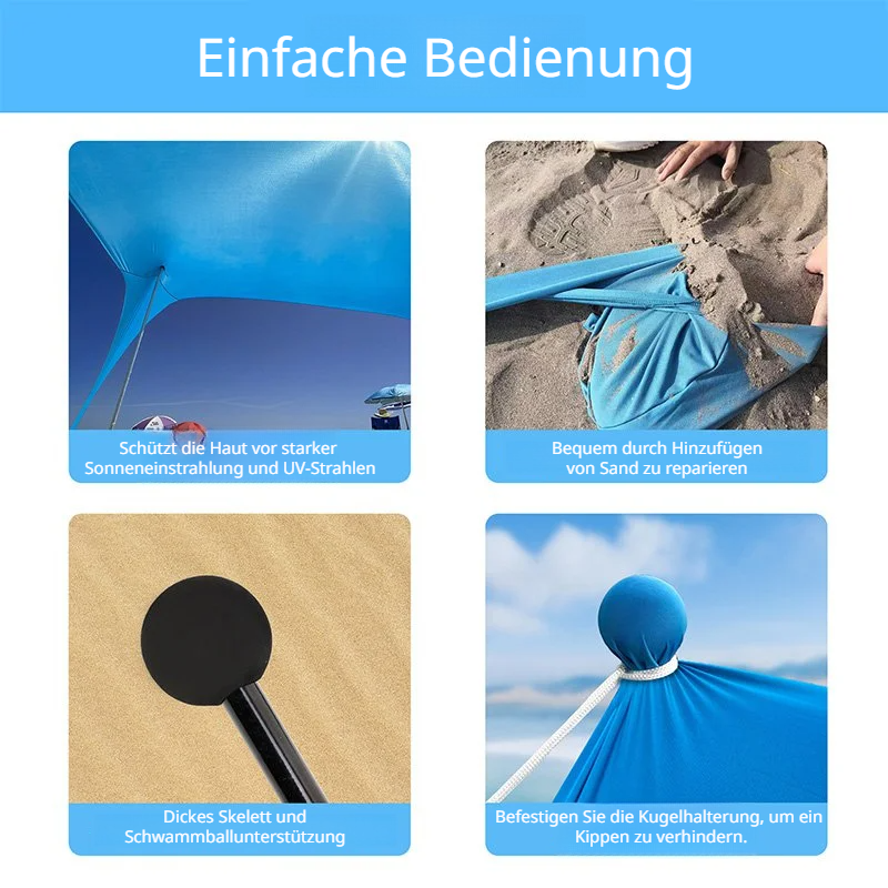 Perforation der Markise