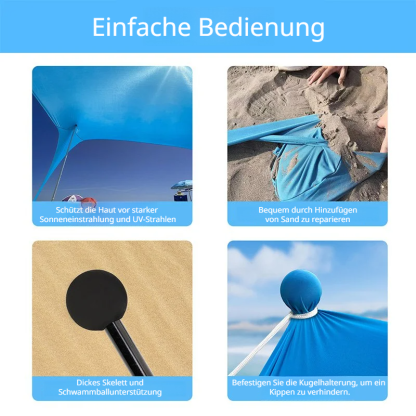 Perforation der Markise