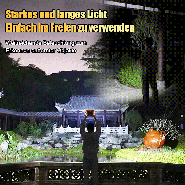 Solar-Außenleuchten