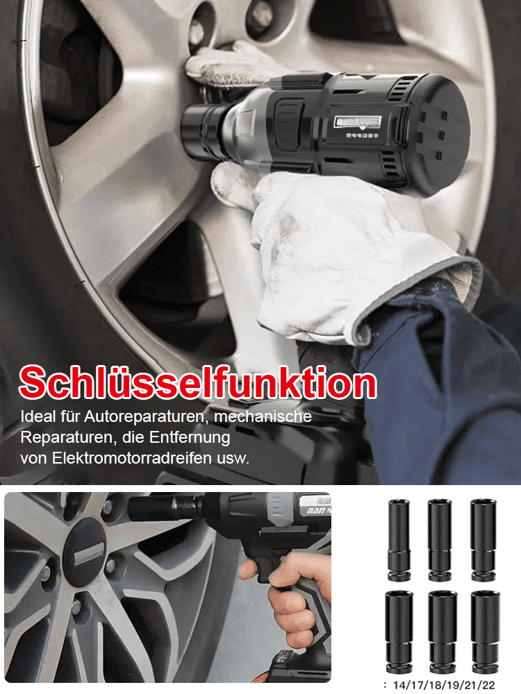 Bürstenloser Lithium-Akku-Elektroschrauber