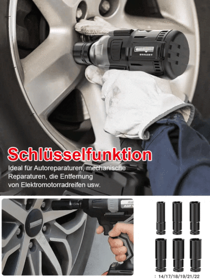 Bürstenloser Lithium-Akku-Elektroschrauber