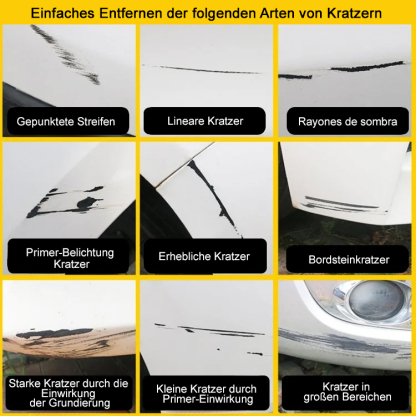 2 für 39 €! 4 für 49 €! Autolack-Reparatur-Kratzerspray