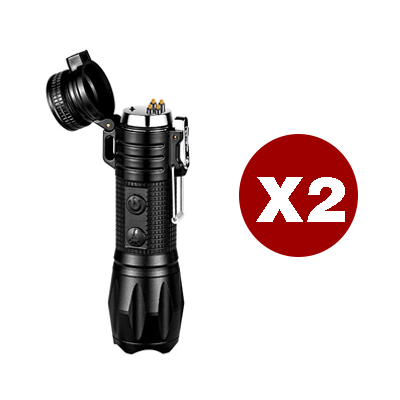 Dual Arc Defensiv-Taschenlampe