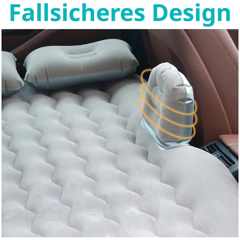 Aufblasbare Matratze für das Auto