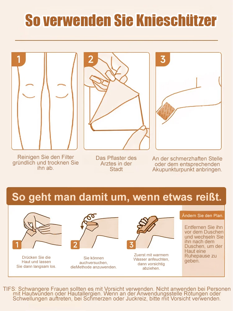 【Meilenstein der Sportmedizin】Atmungsaktives Pflaster zur Linderung von Gelenkschmerzen