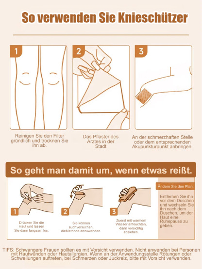 【Meilenstein der Sportmedizin】Atmungsaktives Pflaster zur Linderung von Gelenkschmerzen